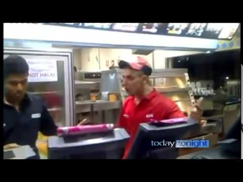 ვიდეო: KFC ჰალალია ავსტრალიაში?