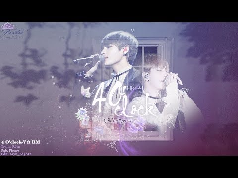 [VIETSUB] [Roman] [2017 BTS FESTA] 데시 (4 O'clock) - Rap Monster, V (BTS)