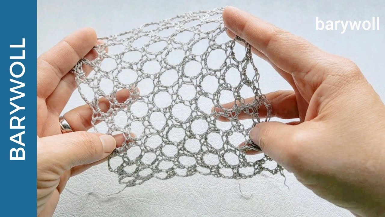 Ein atemberaubend stilvolles Lochmuster häkeln (Anleitung) 