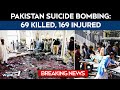 Pakistan Blast  | 69 Killed, 169 Injured In Suicide Bombing At Shrine In Islamabad