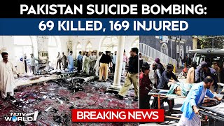 Pakistan Bomb Blast 69 Killed, 169 Injured In Suicide Bombing At Shrine In Islamabad