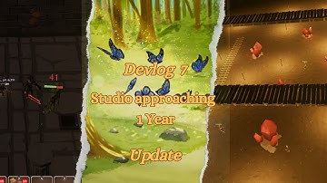 Devlog Episode 7 - Studio approaching 1 year, Oct update abilitites and more- Ludus Pax Studios