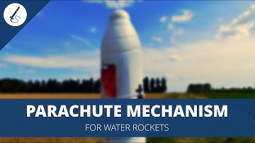 Phoenix 5 parachute mechanism for water rocket [English]