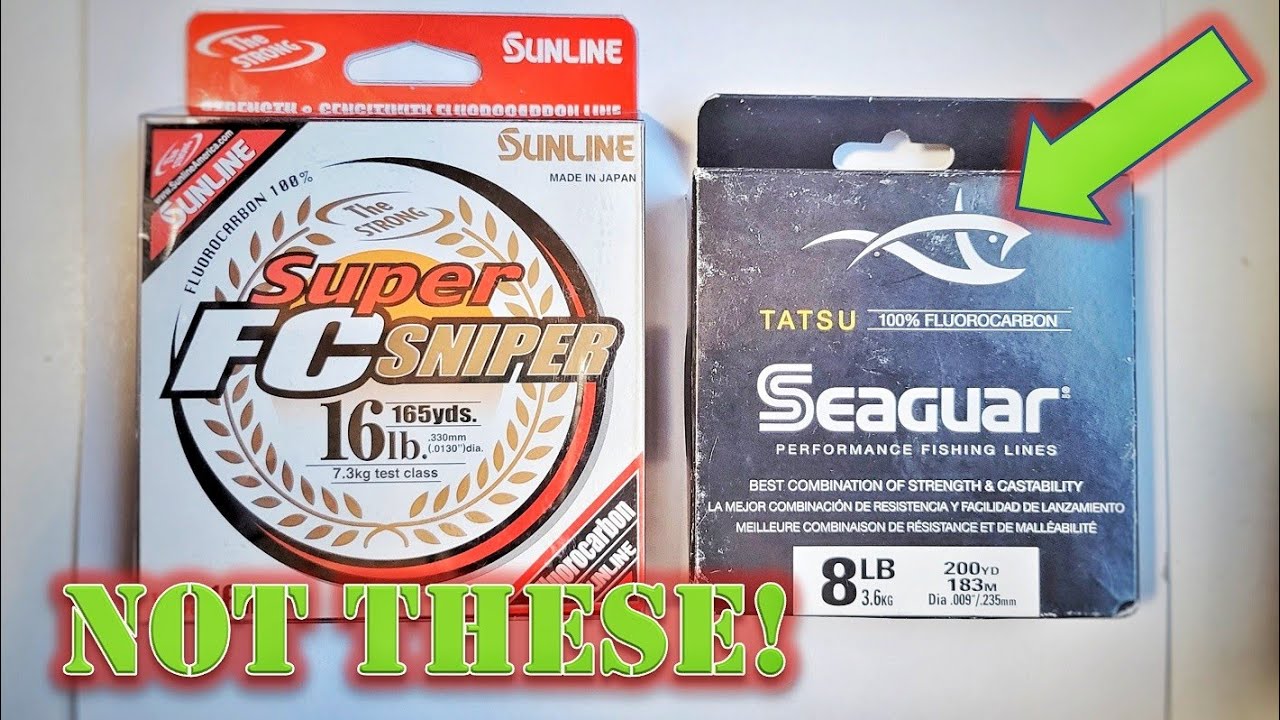 SEAGUAR TATSU Fluorocarbon Fishing Line 200YDS 183M Carbon Fiber