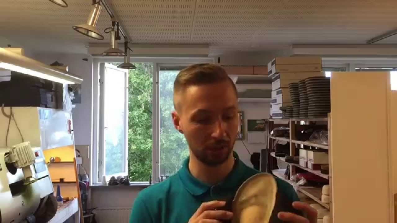 Uppgradera dina tofflor