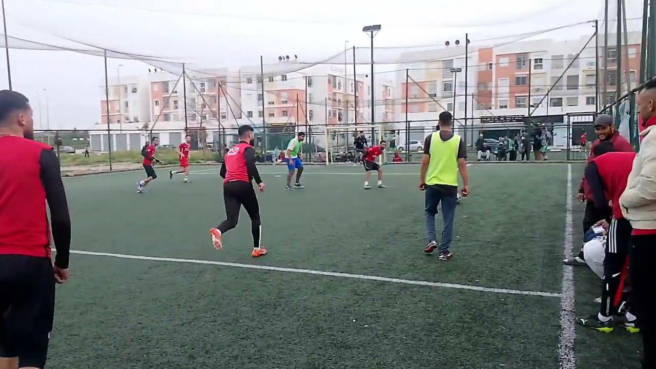 مباريات الدوري الرمضاني الشياطين الحمر دوار السمار