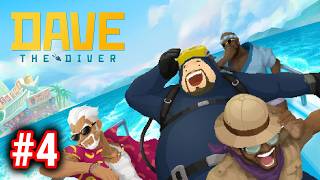 Dave The Diver - Episode 4 - 2026 PS5 Gameplay - I Would Love To Have My Own Drone!