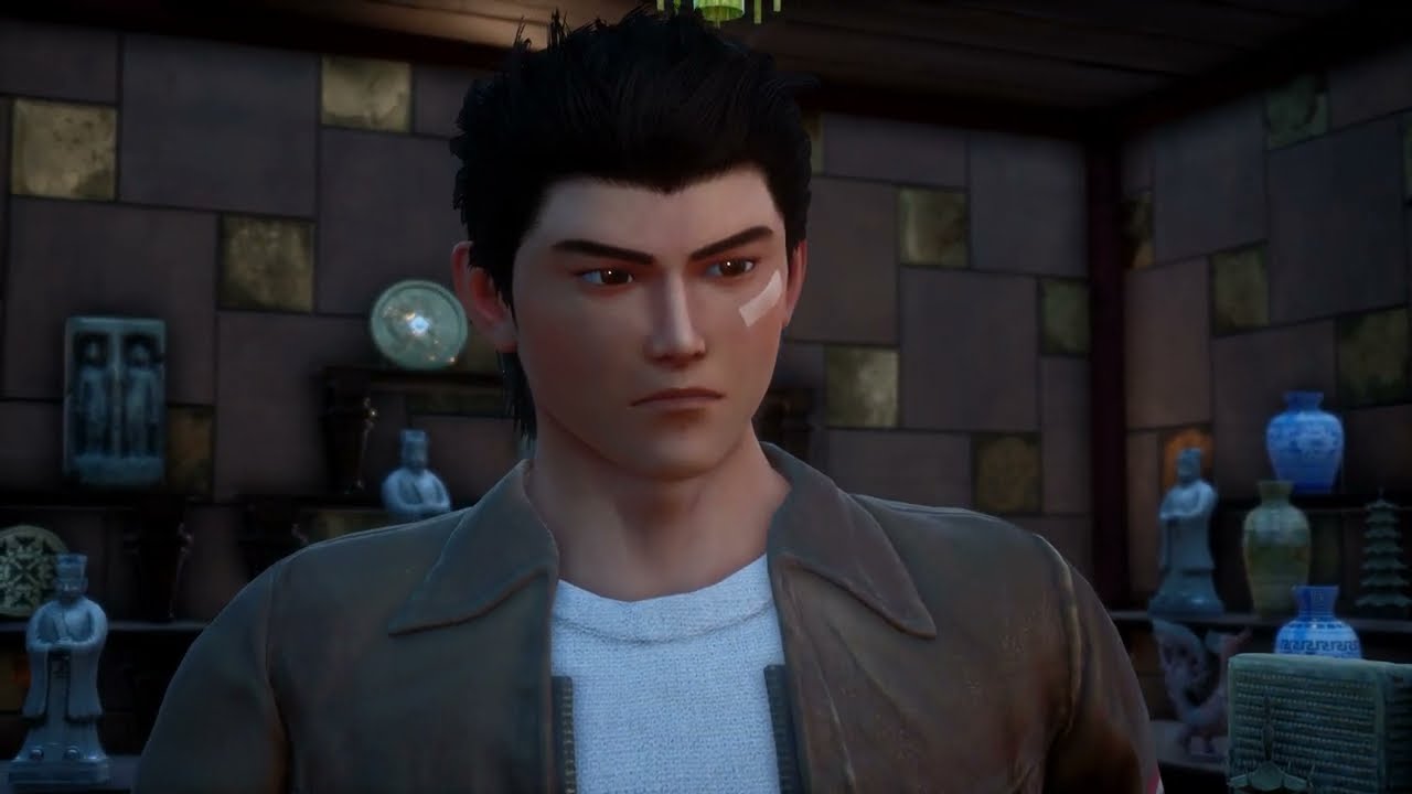 Shenmue 3 - Phantom River Stone Bonus Scene - Niawou 1440p