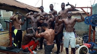 Суровые Реалии Бодибилдинга из Африки - Бодибилдинг Мотивация