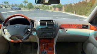 2002 Lexus LS430 Test Drive - Bring A Trailer 