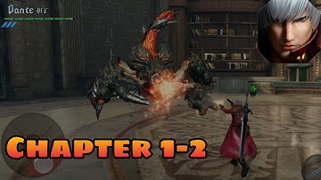 Devil May Cry: Peak of Combat [CN] Chapter 1-2 (Boss battle)