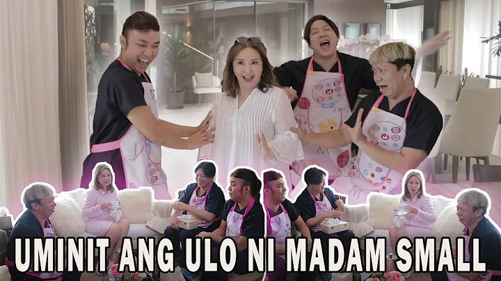NAGING YAYA KAMI NI SMALL LAUDE (UMINIT ANG ULO NI...