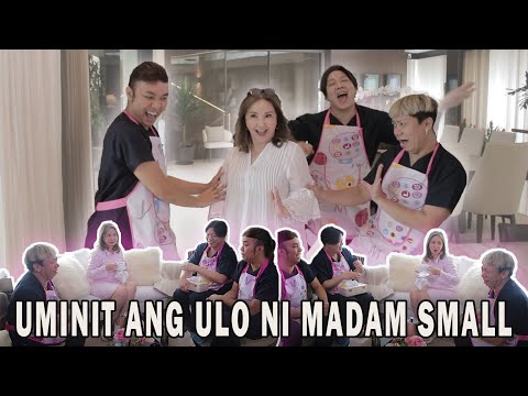 NAGING YAYA KAMI NI SMALL LAUDE (UMINIT ANG ULO NI MADAM) PART 1 | BEKS BATTALION