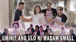 NAGING YAYA KAMI NI SMALL LAUDE (UMINIT ANG ULO NI MADAM) PART 1 | BEKS BATTALION