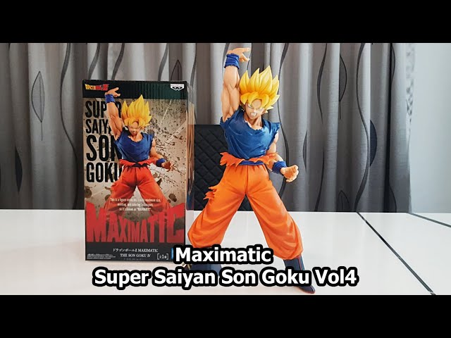 Figure Son Goku Super Sayajin Maximatic Vol. 4 Dragon Ball Z