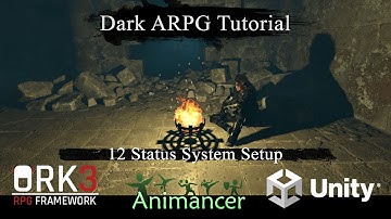 Dark ARPG ORKFramework3 - 12. Status System Initial Setup