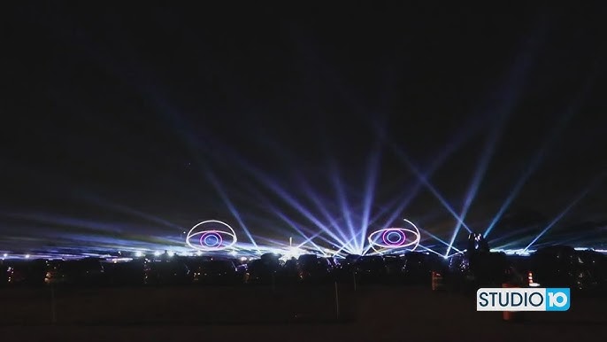 13+ North Park Light Show