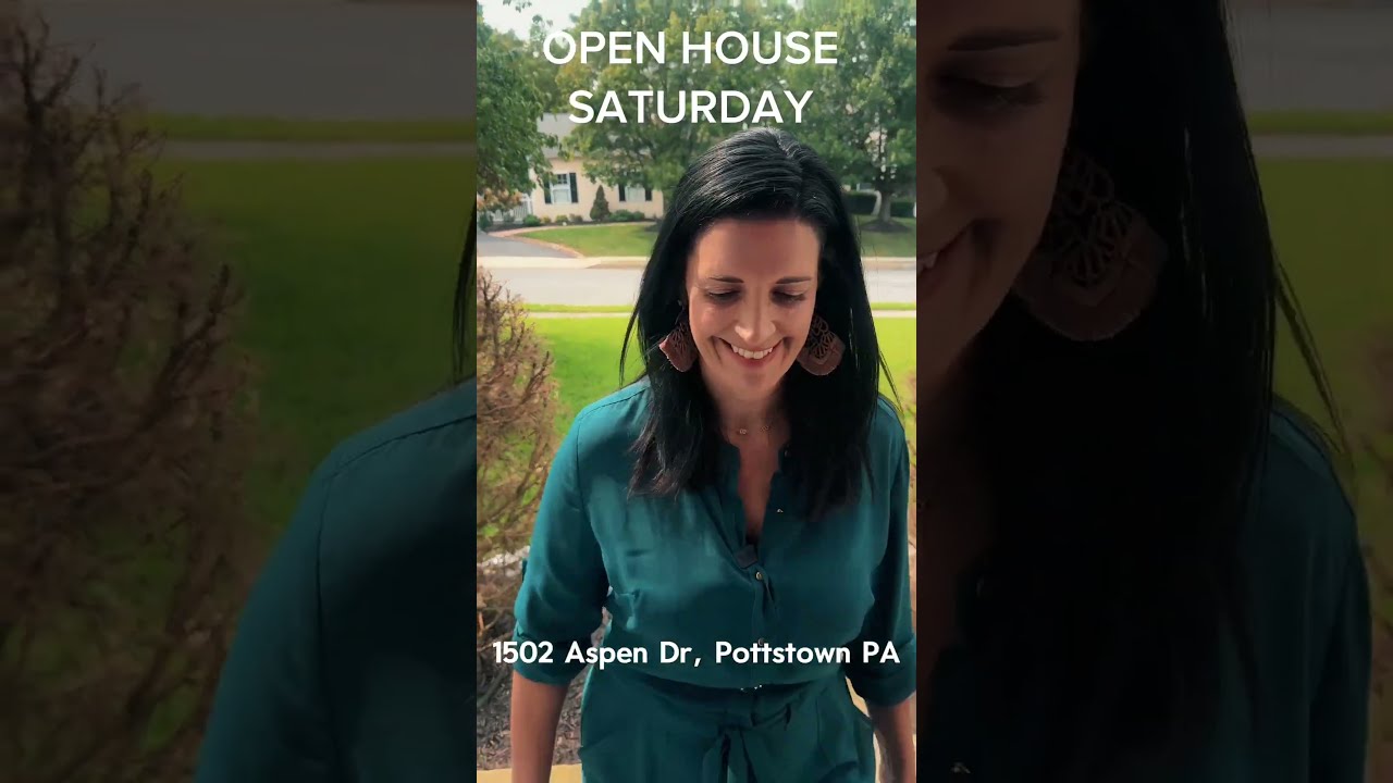 New Listing In Pottstown Open House 