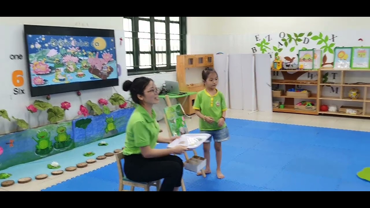 Kể chuyện âm nhạc: Thanh âm đầm lầy (Trẻ 5-6 tuổi)