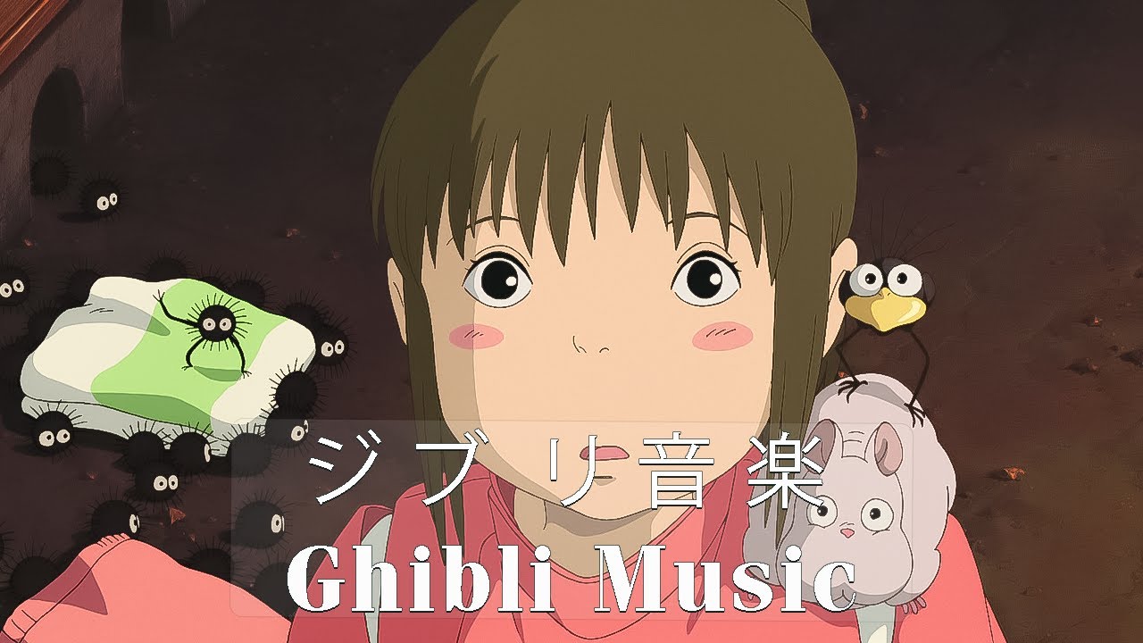 [ 広告なし] ジブリの3 時間の夏🎶 仕事、勉強、リラックスのためのジブリピアノBGM 💟 Studio Ghibli Piano ...