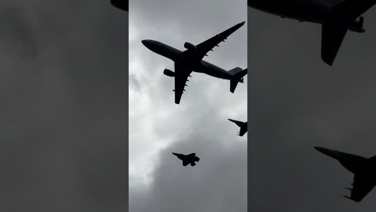 Team of Five @ Avalon 2025 Australian International Airshow