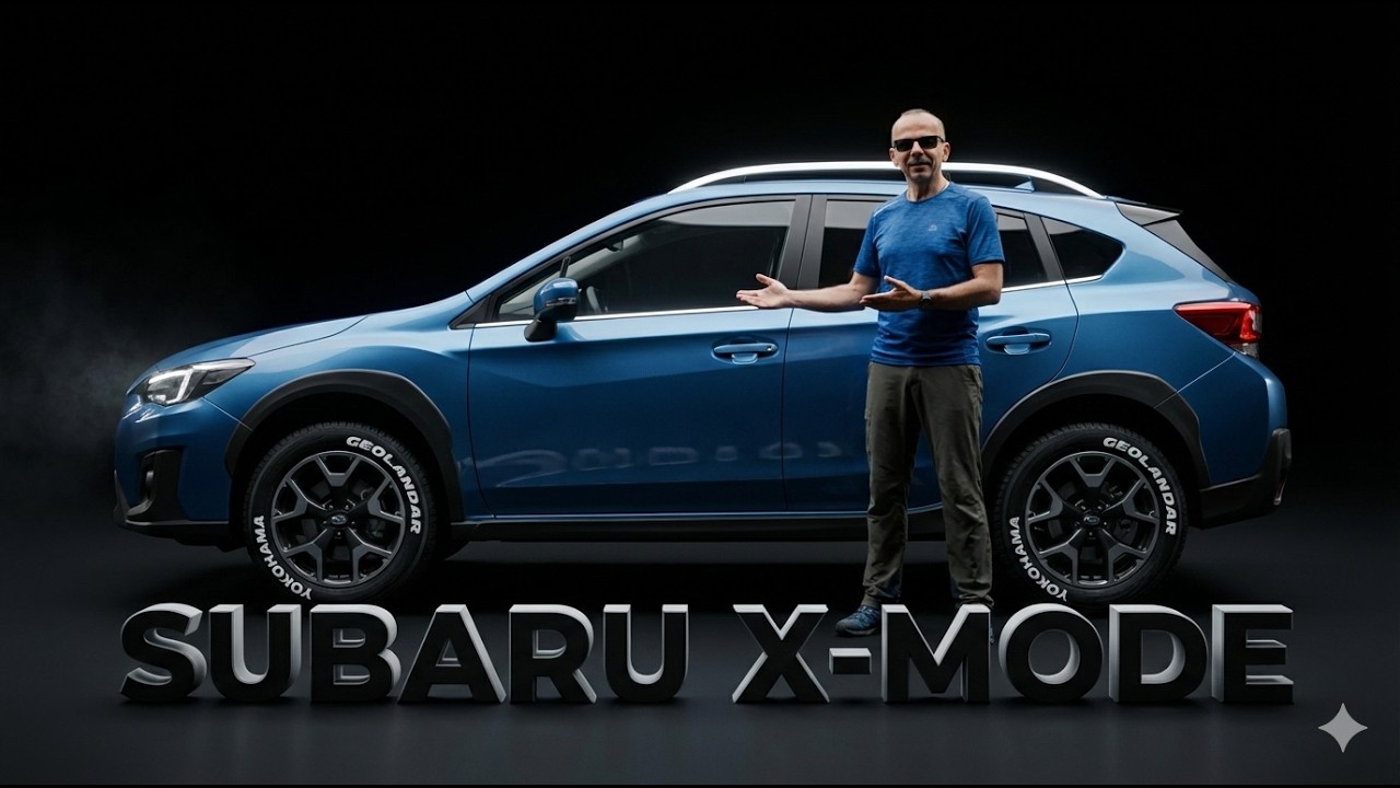 SUBARU XV X-MODE TEST