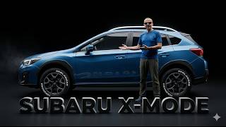 SUBARU XV X-MODE TEST