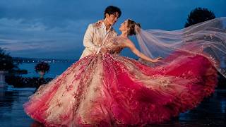 12 Most Beautiful PINK Princess Wedding Dresses | Fairytale Bridal Fashion Show screenshot 4