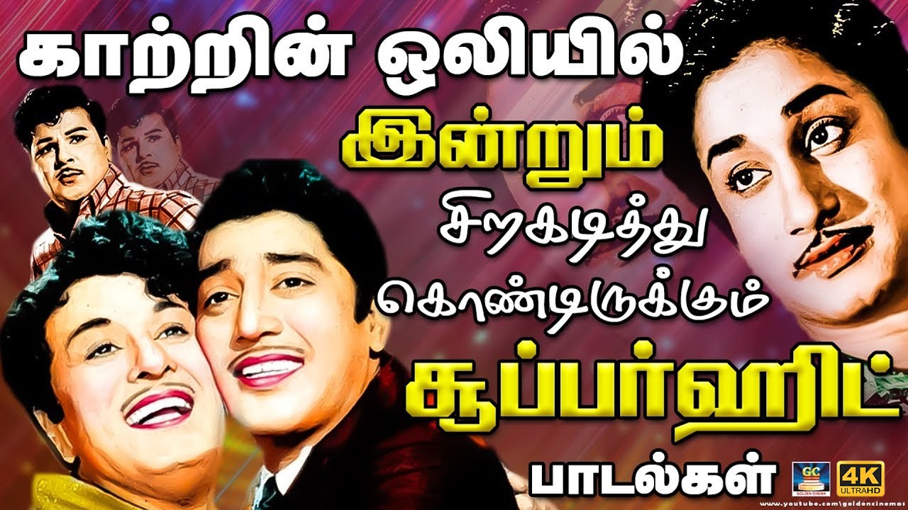 காற்றின் ஒலியில் இன்றும் சிறகடித்து கொண்டிருக்கும் சூப்பர்ஹிட் பாடல்கள் | Tamil Night Superhit Songs