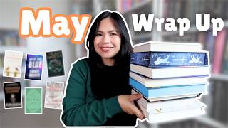 I read 12 books in the month of May 📚🌸 May Reading Wrap Up 2026