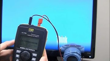 LC 110H Loop Calibrator with HART demo