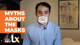 Send This Video to Someone Who Thinks Wearing a Mask Causes CO2 Poisoning | NBCLX