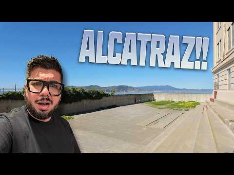 HO FATTO IL TOUR DI ALCATRAZ A SAN FRANCISCO