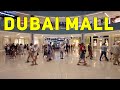 Dubai Mall Busy Easter Weekend Walk Night 2021