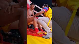 អធិរាជអំបោះឆៅមានវត្តមានឲ្យទឹកកូនប្រុសរបស់គាត់ ក្នុងការប្រកួត សង្វៀនBoostrong លើទឹកទីដីខេត្តបាត់ដំបង