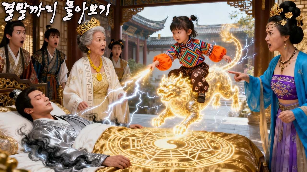 사망판정 받은 아버지, 잃어버린 딸이 손을 잡자 '회춘'?! 정체는 전설의 신수였다!#cdrama #드라마 #kdrama