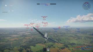War Thunder Luftwaffe Air Dominance! Bf 109 E-3 & Hs 129 B-3 in Normandy