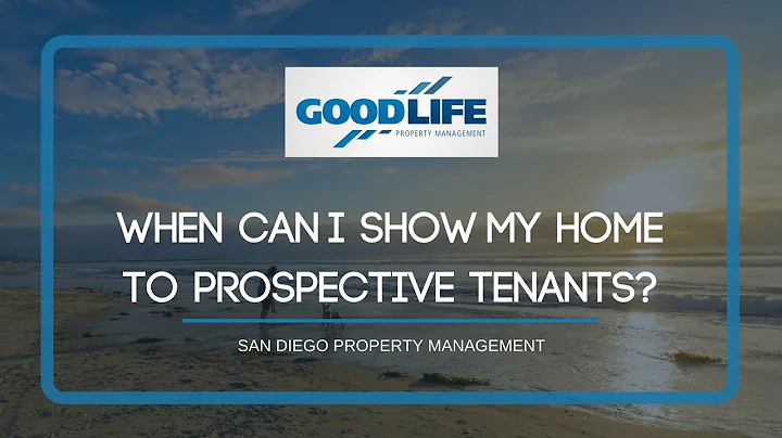 Should I Show My San Diego Rental Property to Prospective Tenants While Occupied?
