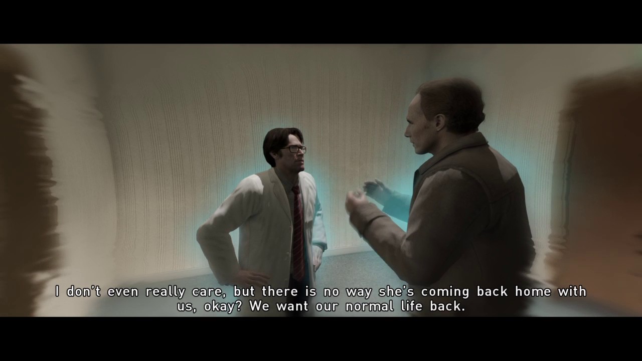 Beyond: Two Souls™ - Philip & Dawkins