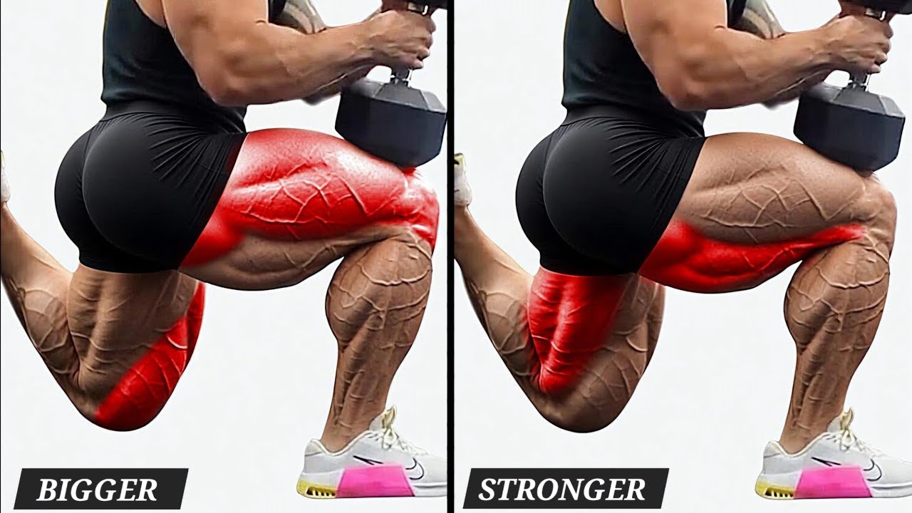 7 Leg Exercises that Build Bigger and Stronger Legs Fast - YouTube