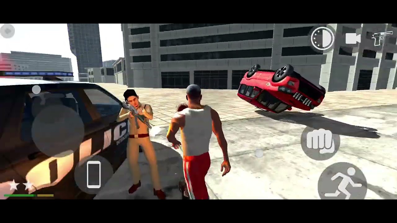 ✨ Franklin Police and Scorpio Car 🚘 Drive Indian Bike Driving 3D 🚀 Gameplay 😱