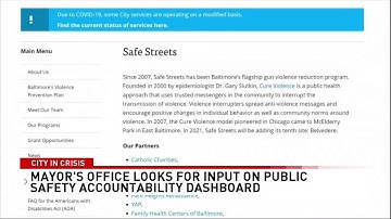 Will new MONSE public safety dashboard increase transparency?