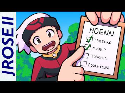 Pokemon Sapphire but I can only use each Pokemon ONCE thumbnail