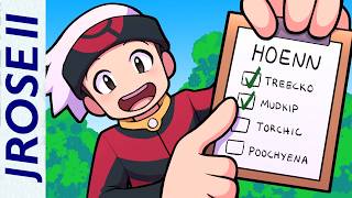 Pokemon Sapphire but I can only use each Pokemon ONCE