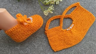 Knit Baby Sandals