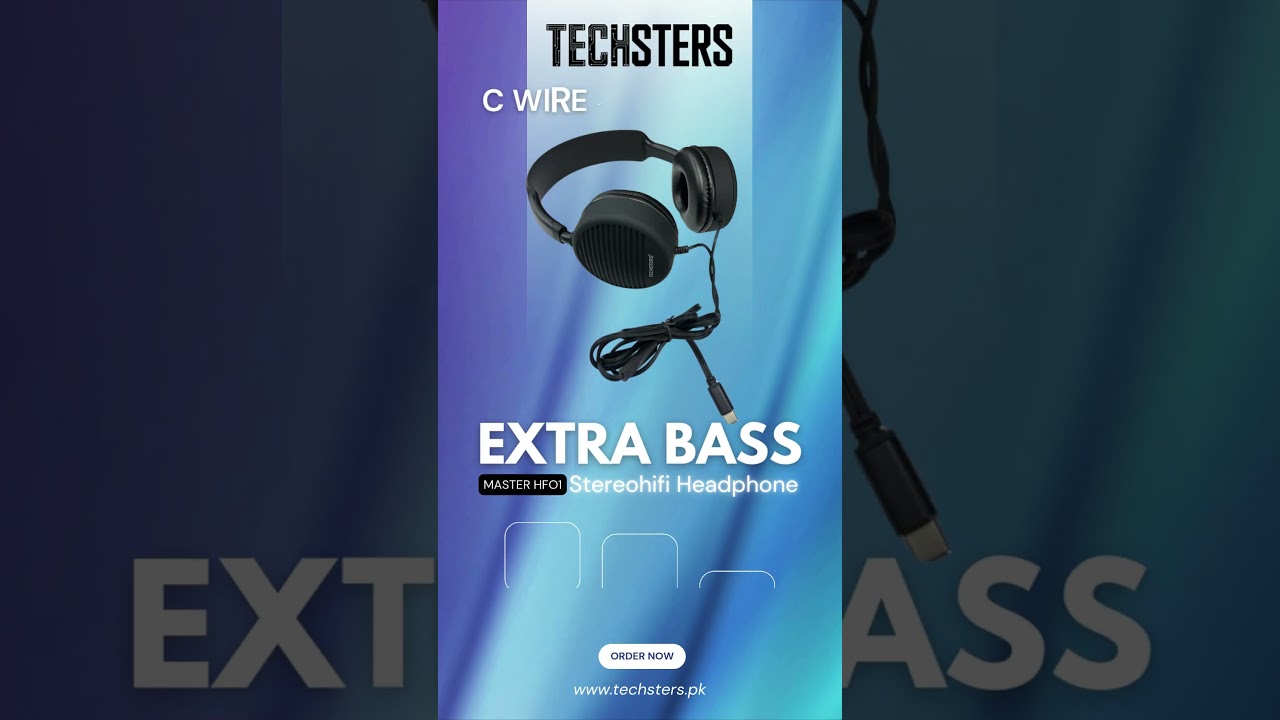 Level up your experience with the Stereohifi Headphone 🎧