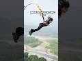 Turning butterflies into wings🔥🦋 #explorenow #bungeejumping #bungee #adventure #shortsfeed #shorts
