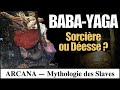 Baba yaga la sorcire des lgendes russes  mythologie slave