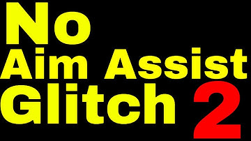 ANOTHER NO AIM ASSIST GLITCH! DIFFERENT AND WORSE! call of duty world war 2