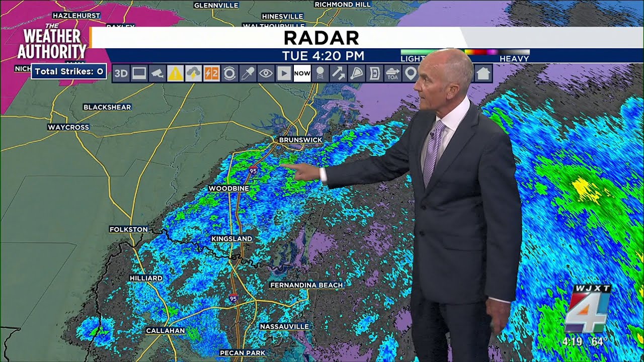 Waves of Rain Bring Relief but Not an End to the Drought - YouTube